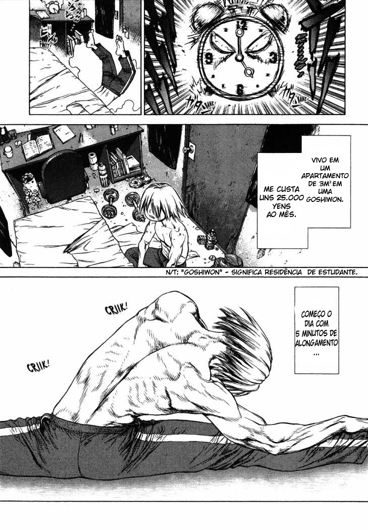 Sun-ken Rock Capítulo 43 Página 6