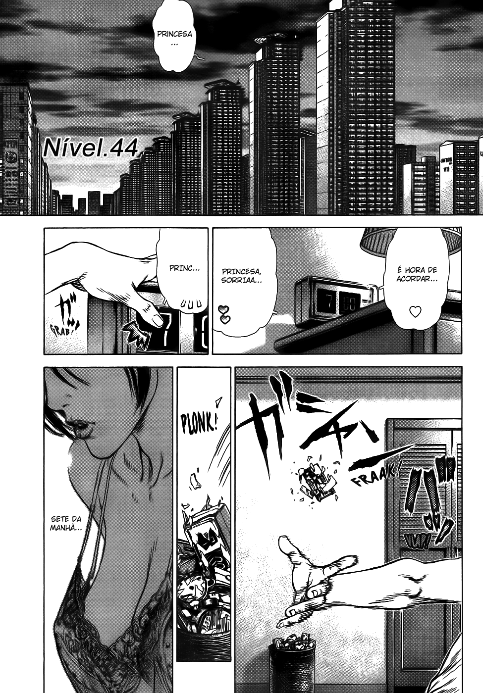Sun-ken Rock Capítulo 44 Página 1