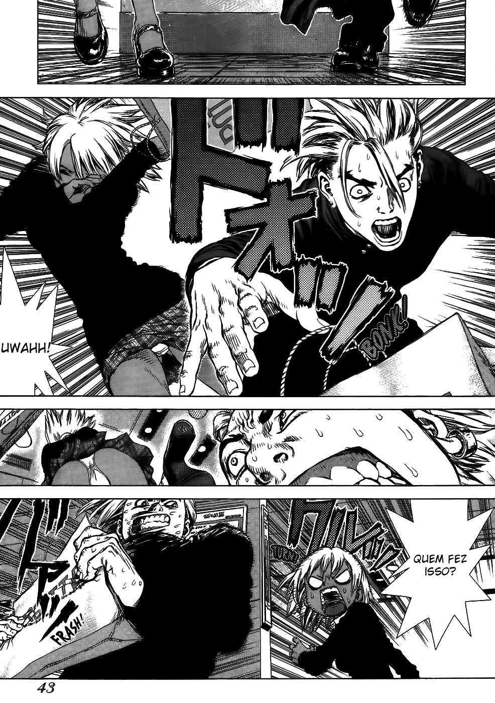 Sun-ken Rock Capítulo 44 Página 13