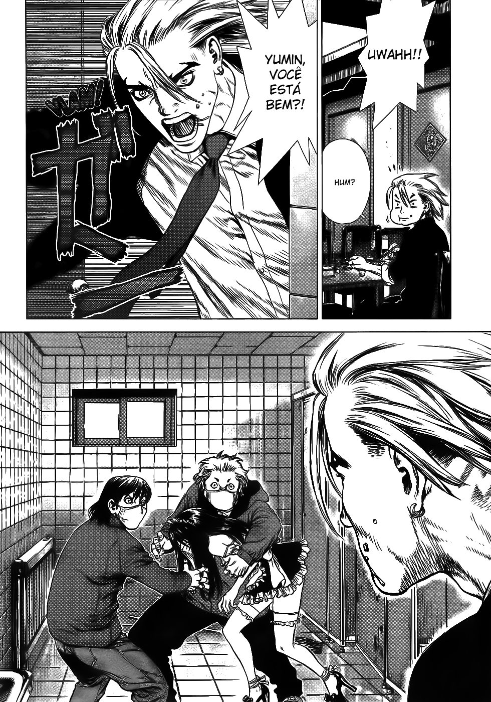 Sun-ken Rock Capítulo 44 Página 22