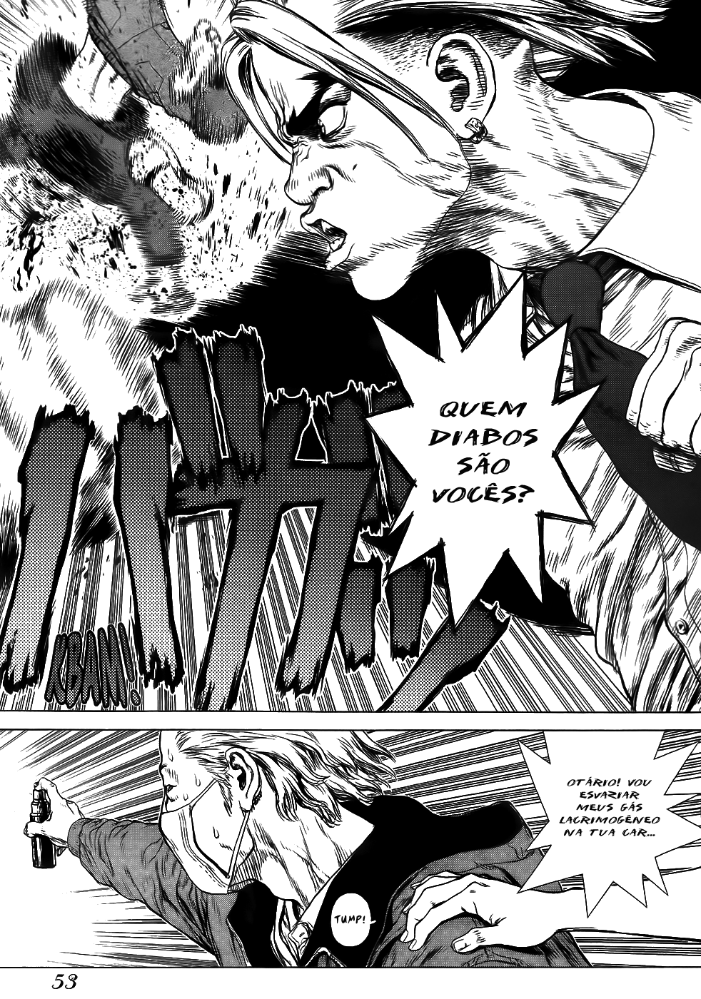 Sun-ken Rock Capítulo 44 Página 23