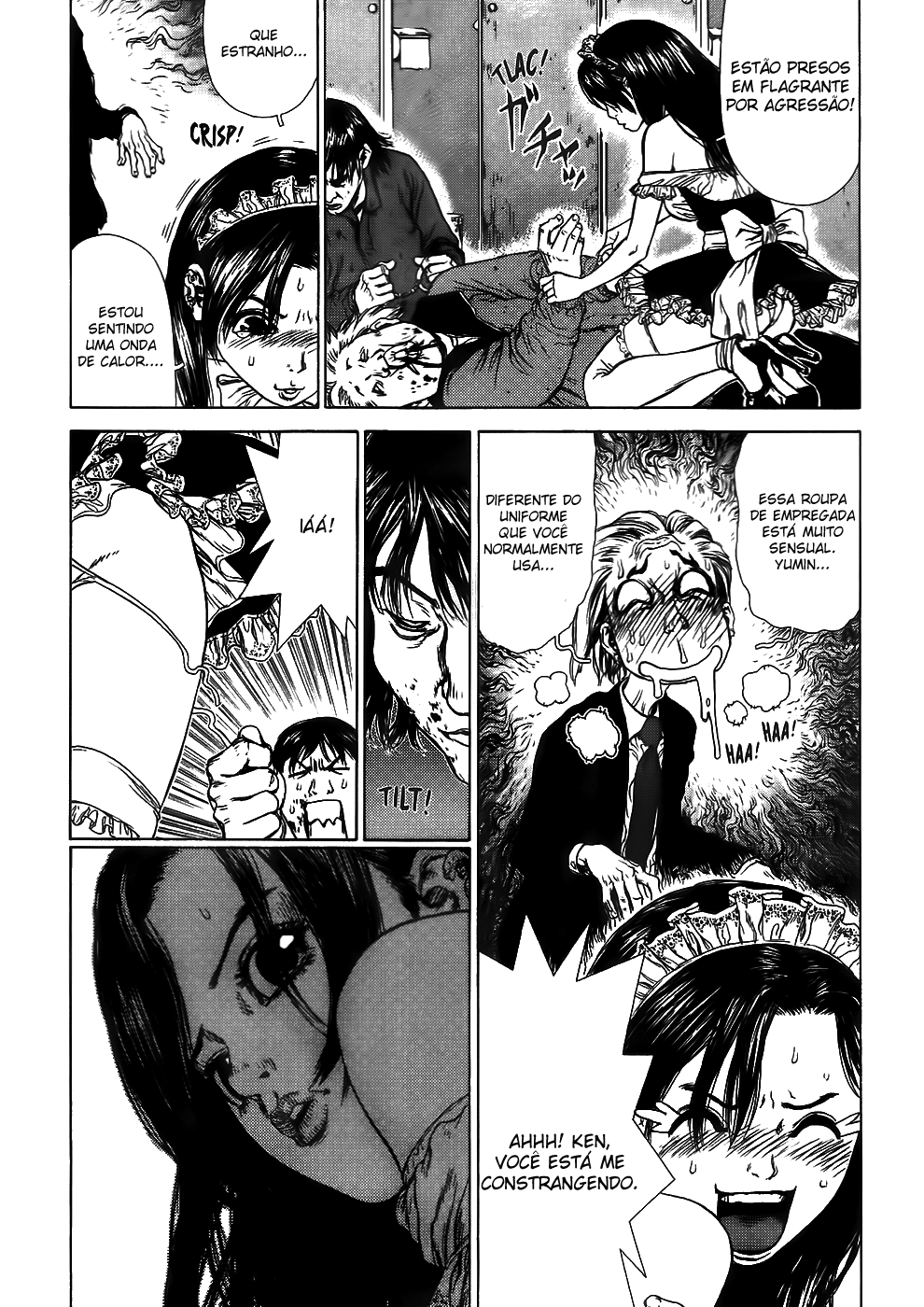 Sun-ken Rock Capítulo 44 Página 25