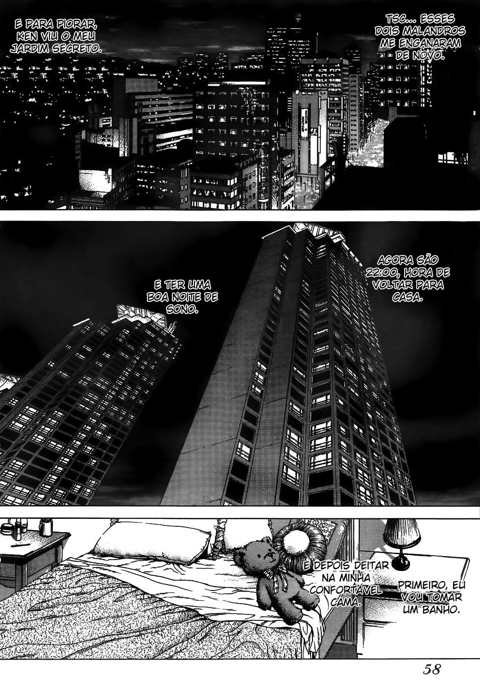 Sun-ken Rock Capítulo 44 Página 27