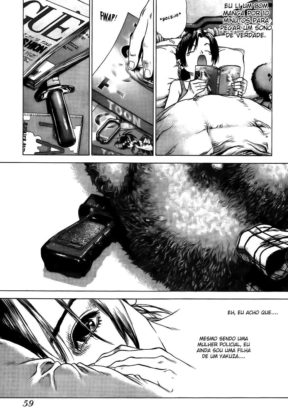 Sun-ken Rock Capítulo 44 Página 28