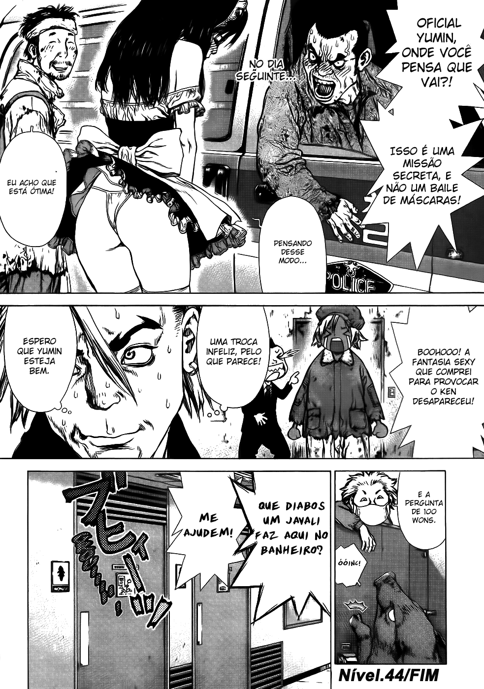 Sun-ken Rock Capítulo 44 Página 29
