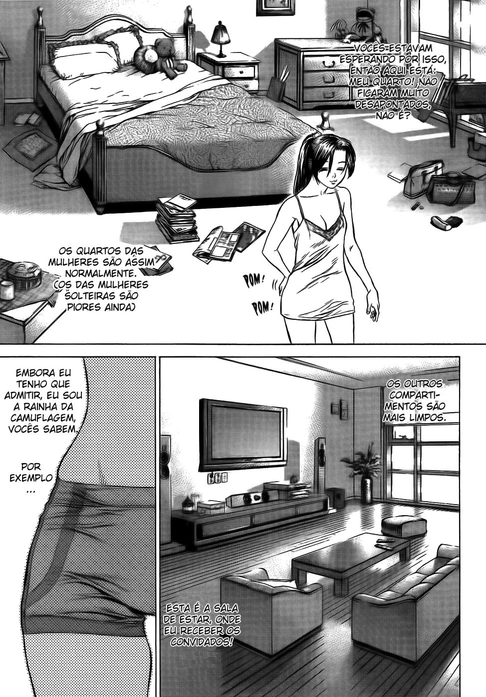 Sun-ken Rock Capítulo 44 Página 3