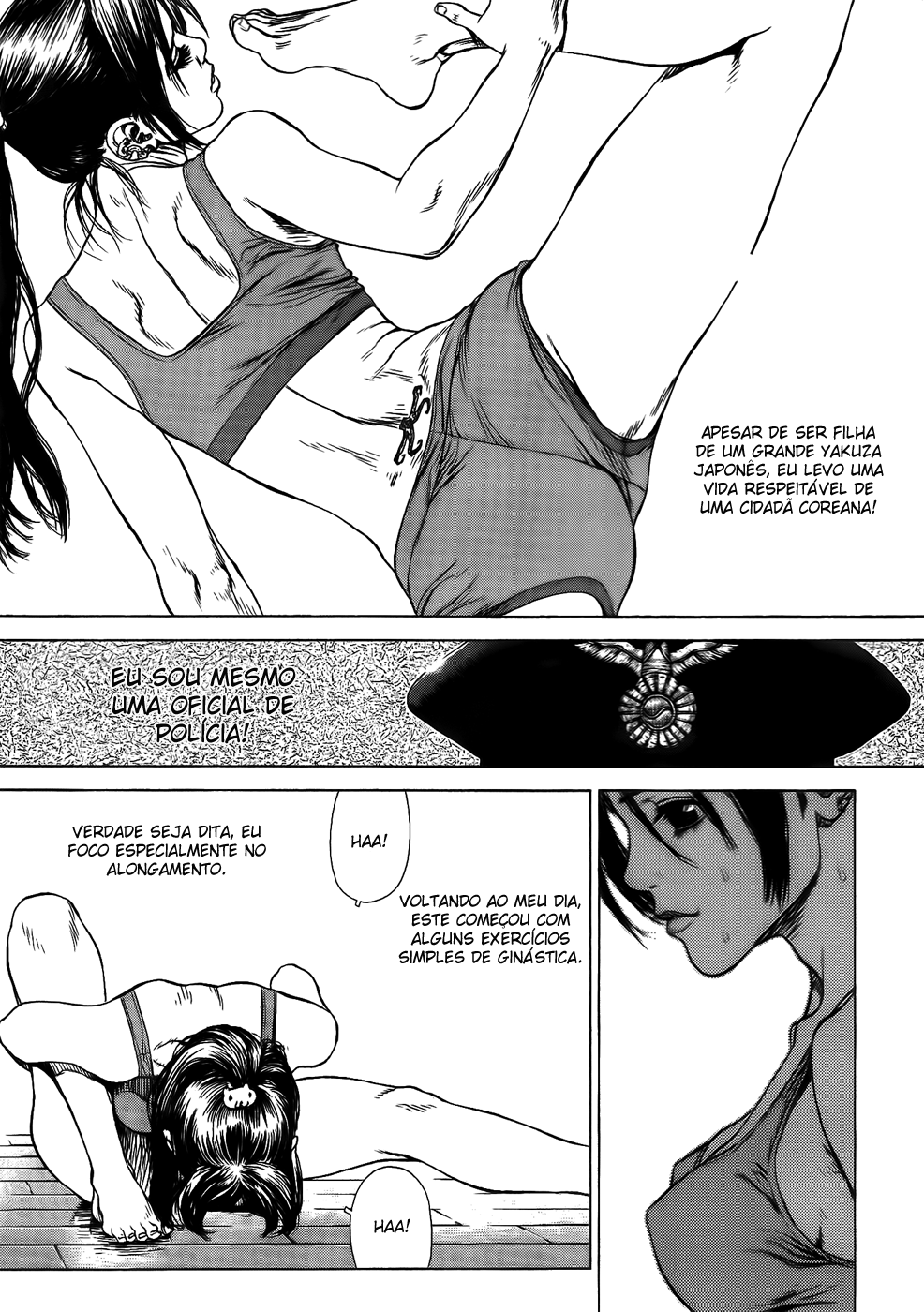 Sun-ken Rock Capítulo 44 Página 4