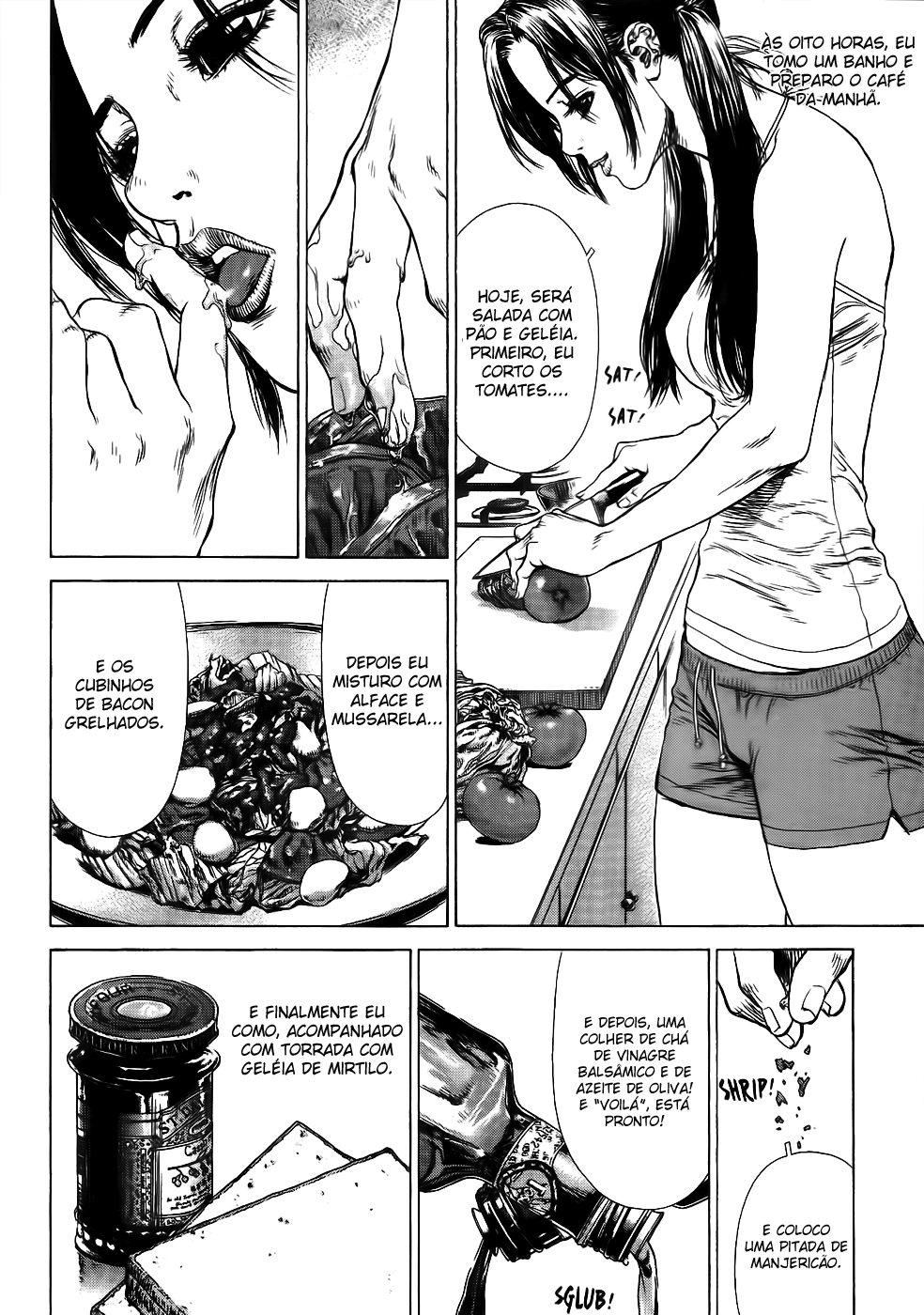 Sun-ken Rock Capítulo 44 Página 6