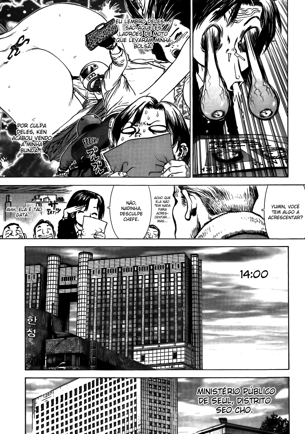 Sun-ken Rock Capítulo 44 Página 9