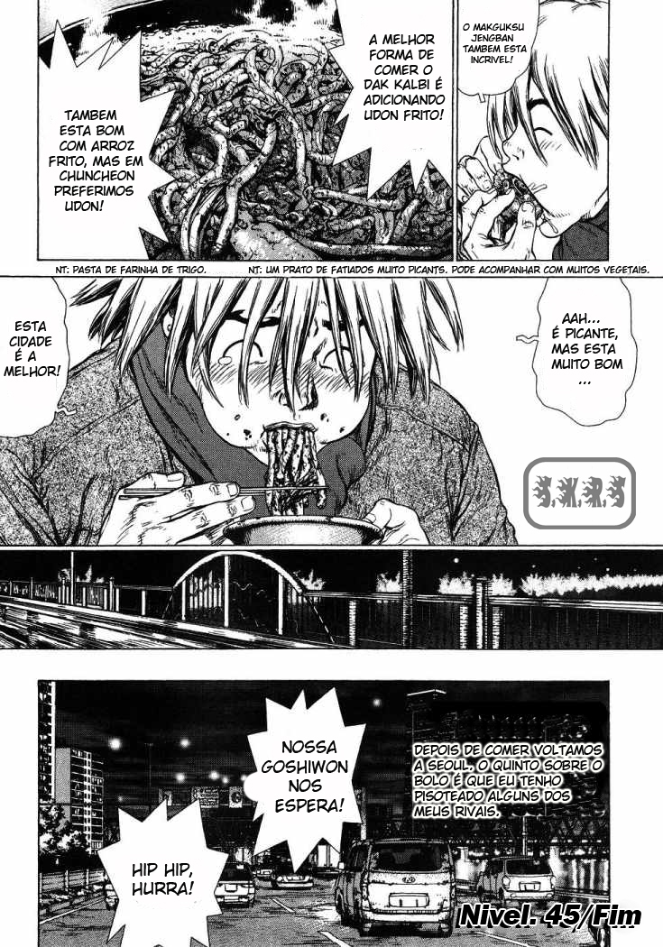 Sun-ken Rock Capítulo 45 Página 30