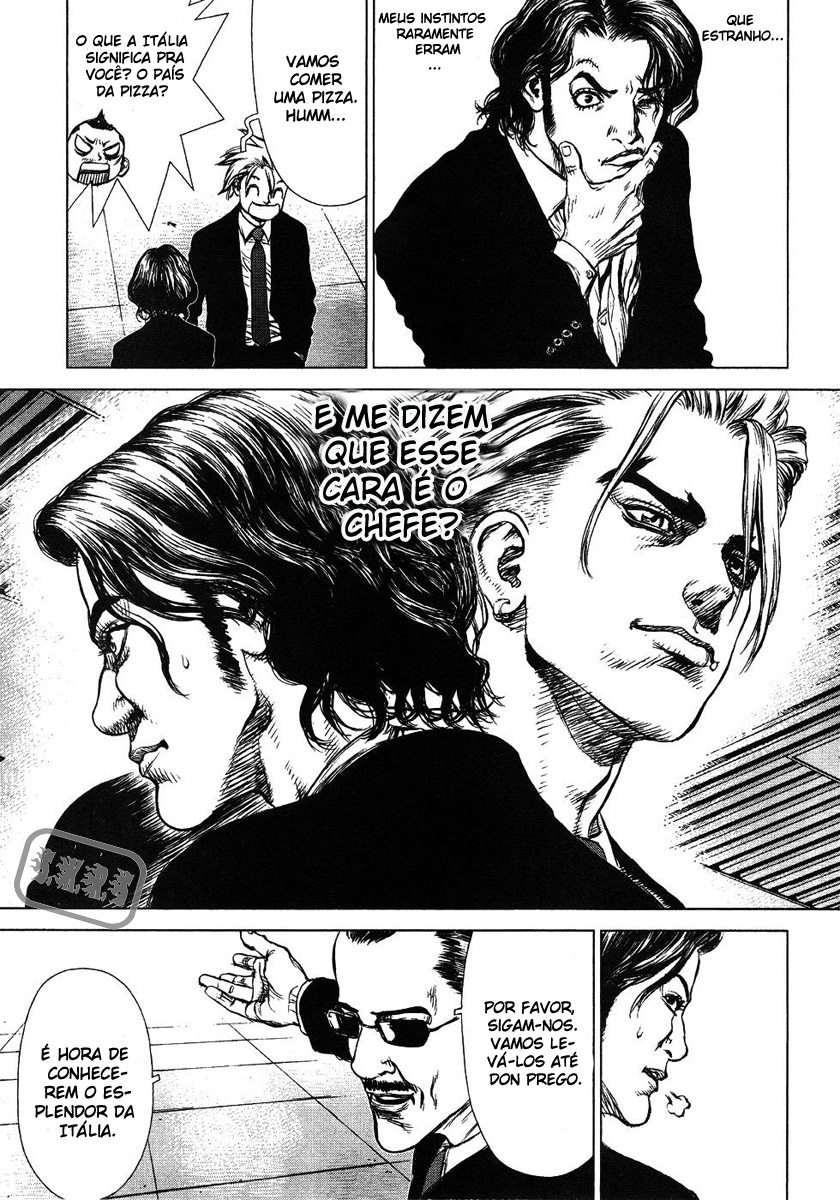 Sun-ken Rock Capítulo 46 Página 12