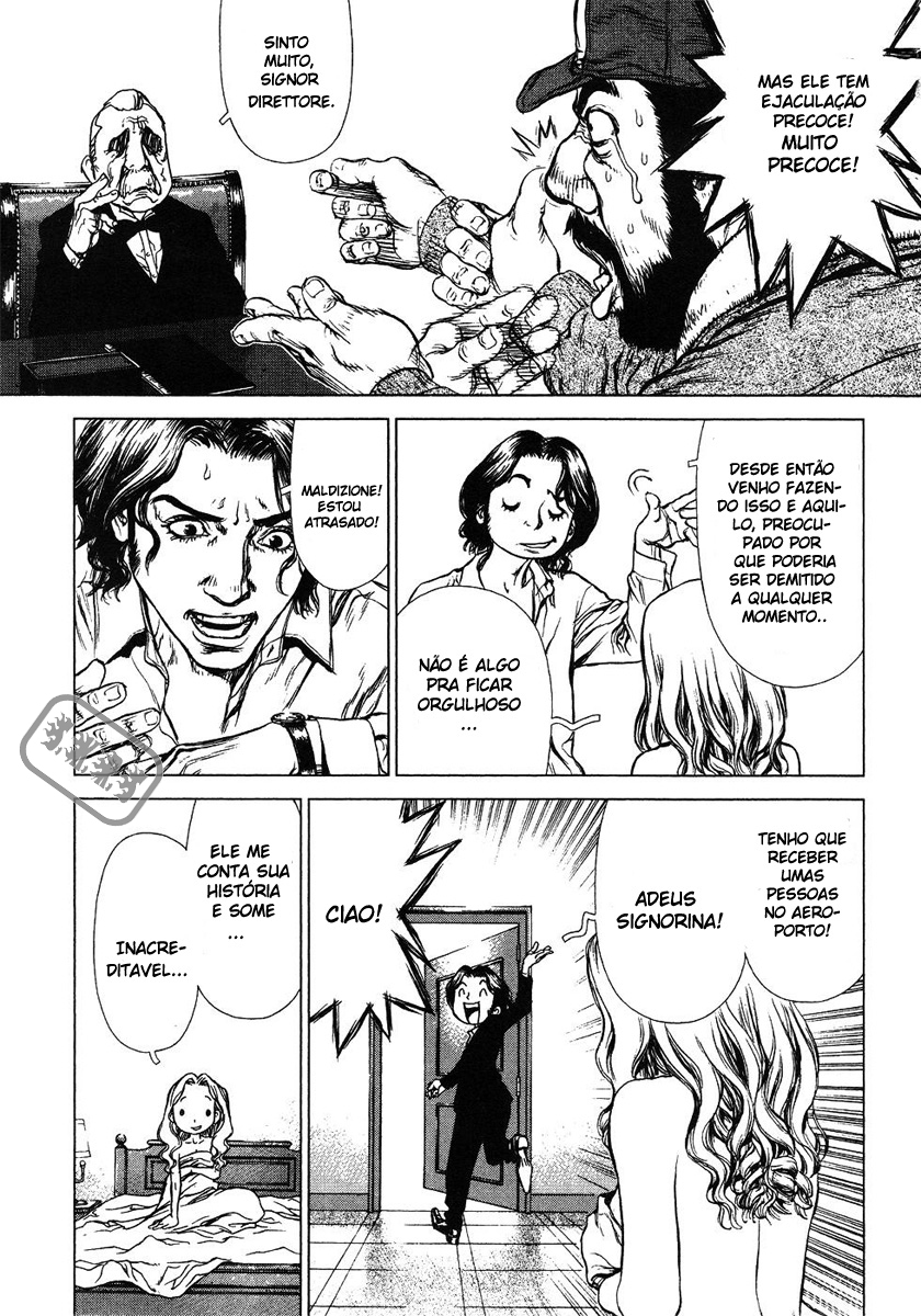 Sun-ken Rock Capítulo 46 Página 7
