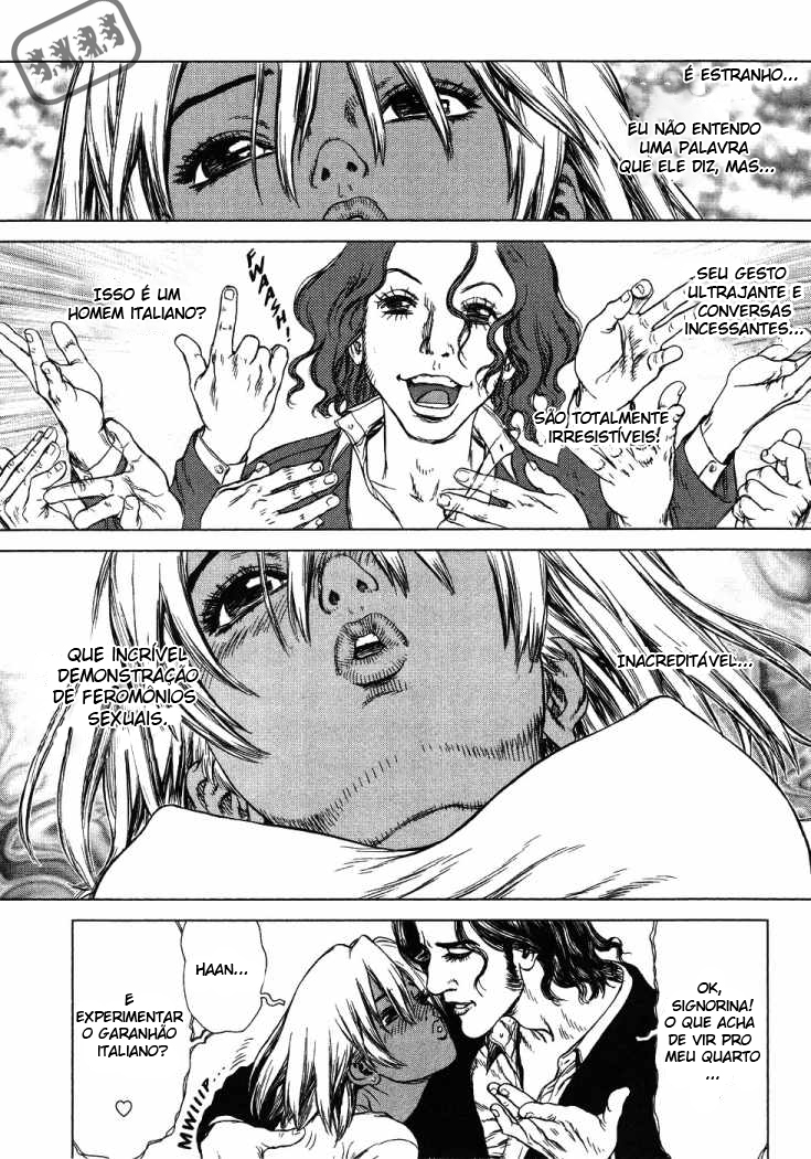 Sun-ken Rock Capítulo 47 Página 11