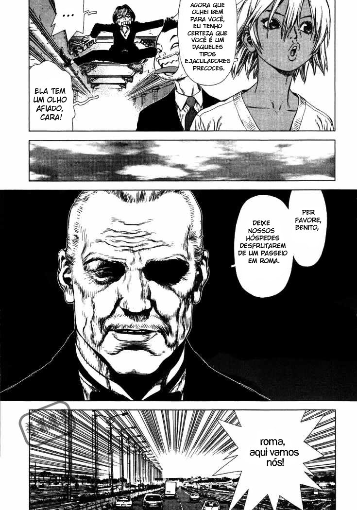 Sun-ken Rock Capítulo 47 Página 17