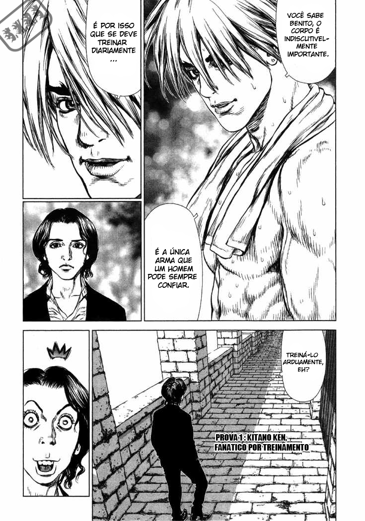 Sun-ken Rock Capítulo 47 Página 9