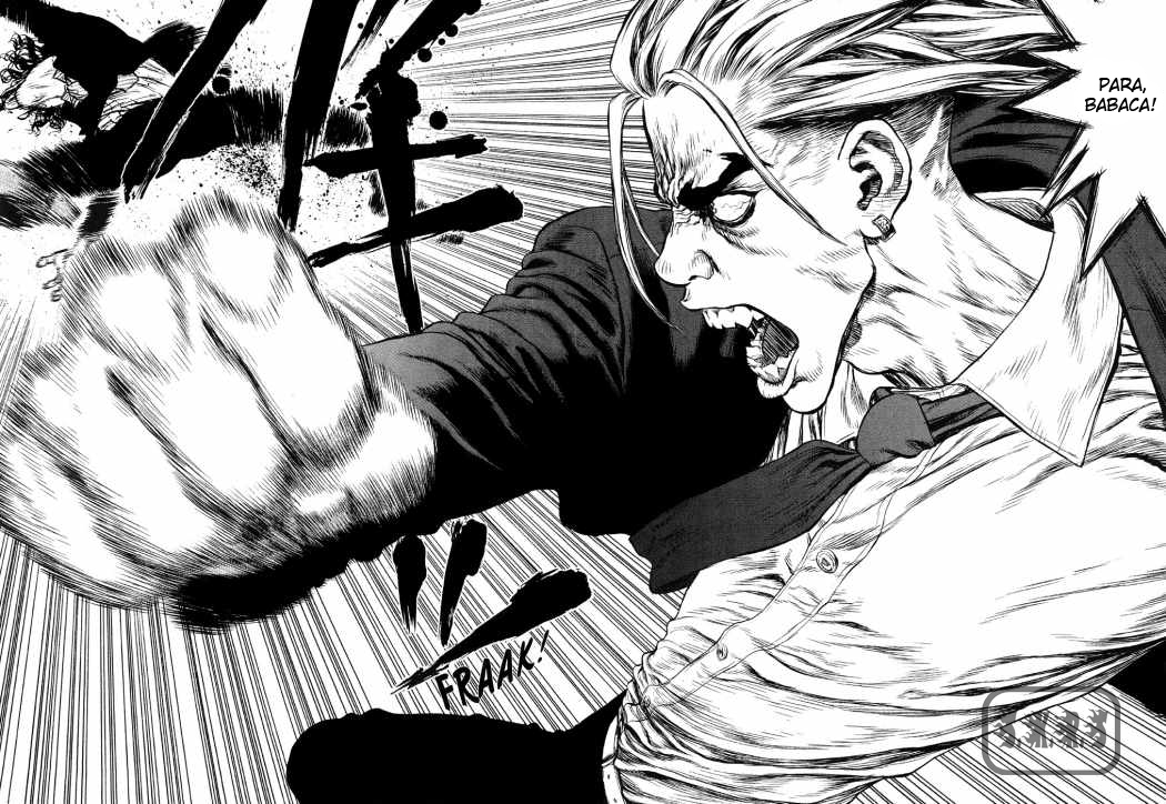 Sun-ken Rock Capítulo 48 Página 21