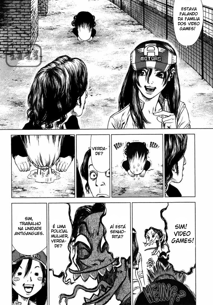 Sun-ken Rock Capítulo 48 Página 27