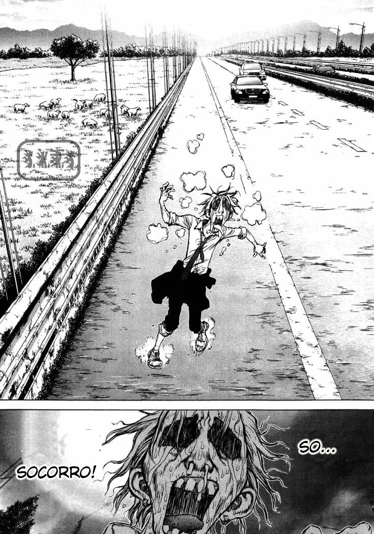 Sun-ken Rock Capítulo 48 Página 6