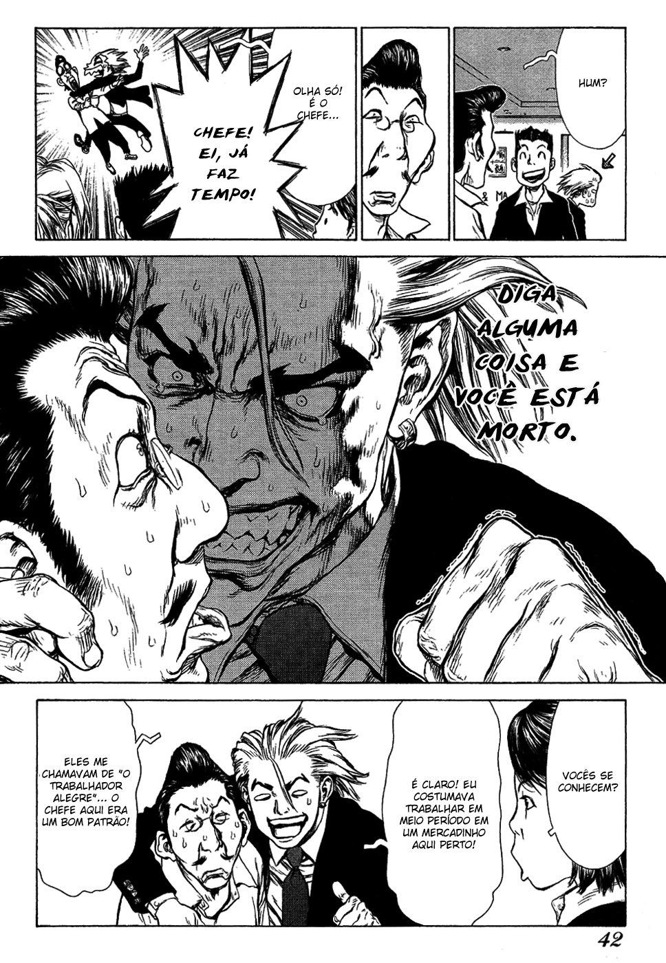 Sun-ken Rock Capítulo 51 Página 10