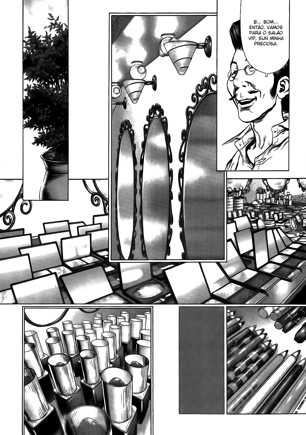 Sun-ken Rock Capítulo 51 Página 11