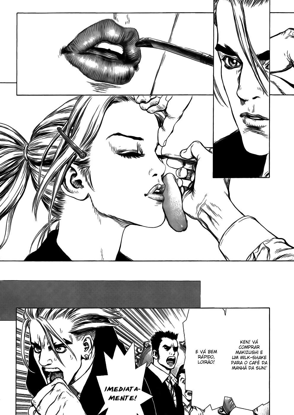 Sun-ken Rock Capítulo 51 Página 12