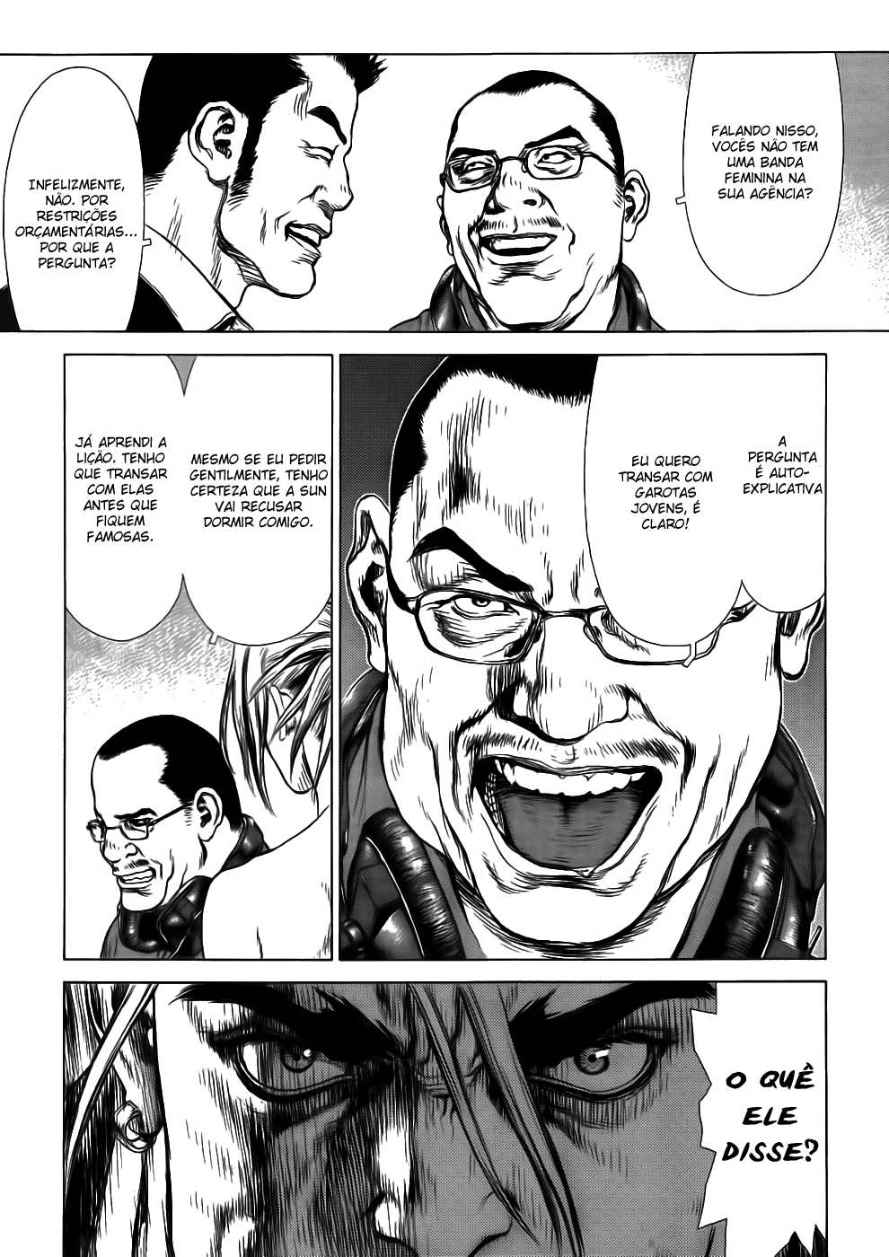 Sun-ken Rock Capítulo 51 Página 16