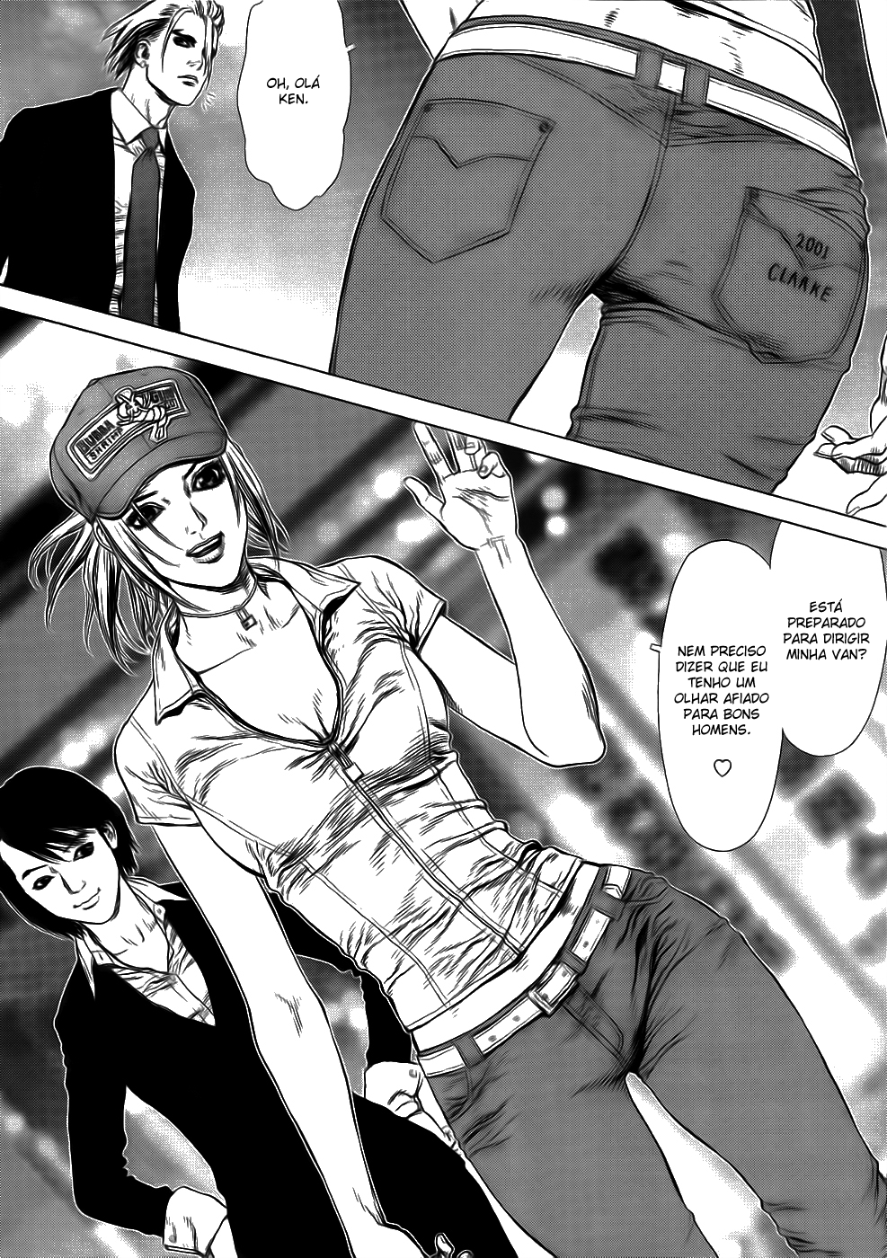 Sun-ken Rock Capítulo 51 Página 6