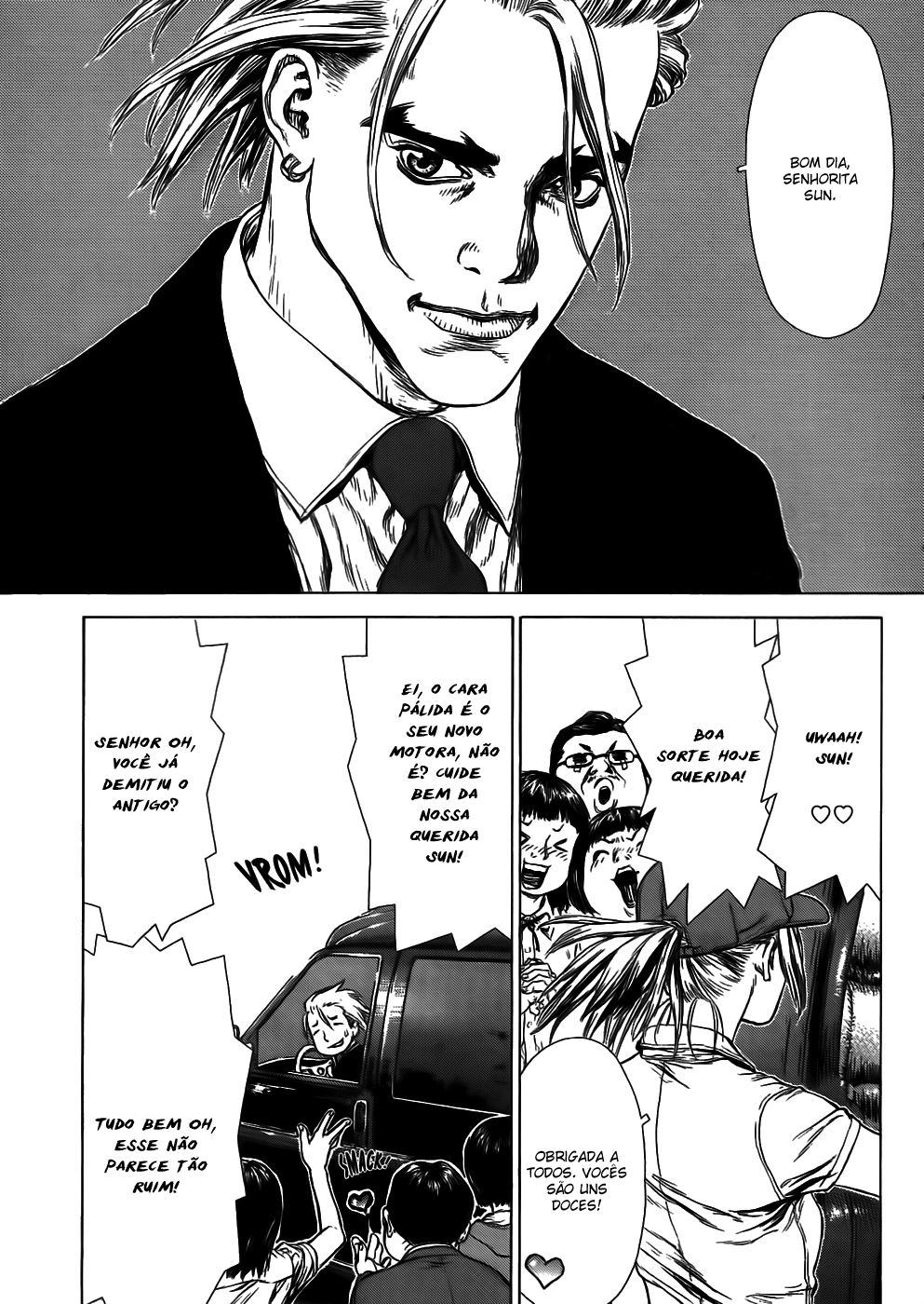 Sun-ken Rock Capítulo 51 Página 7