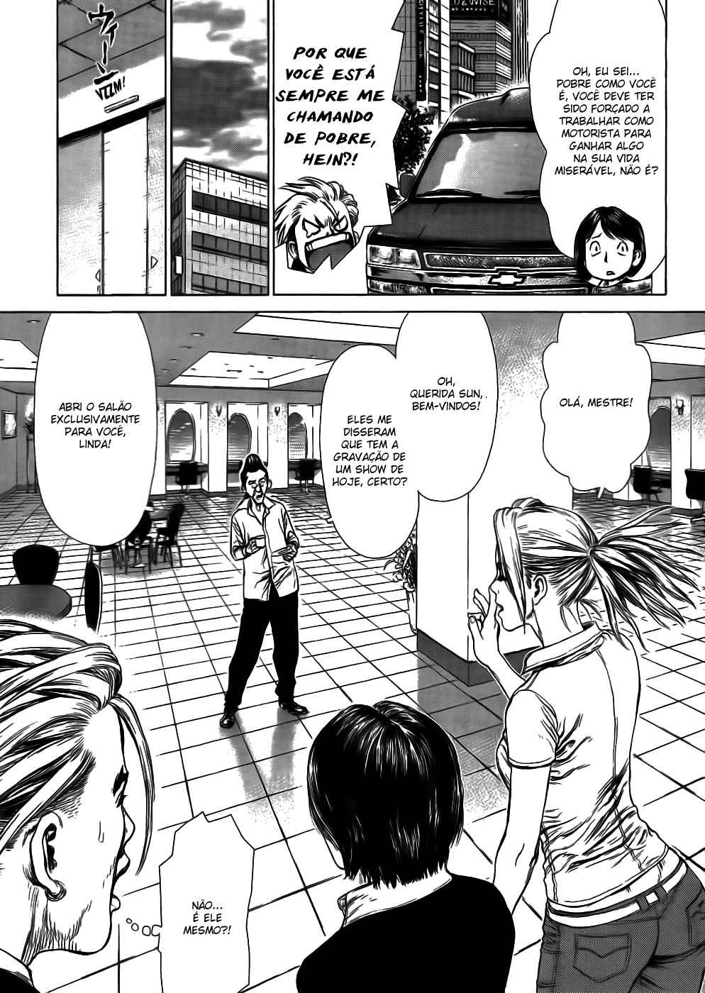 Sun-ken Rock Capítulo 51 Página 9