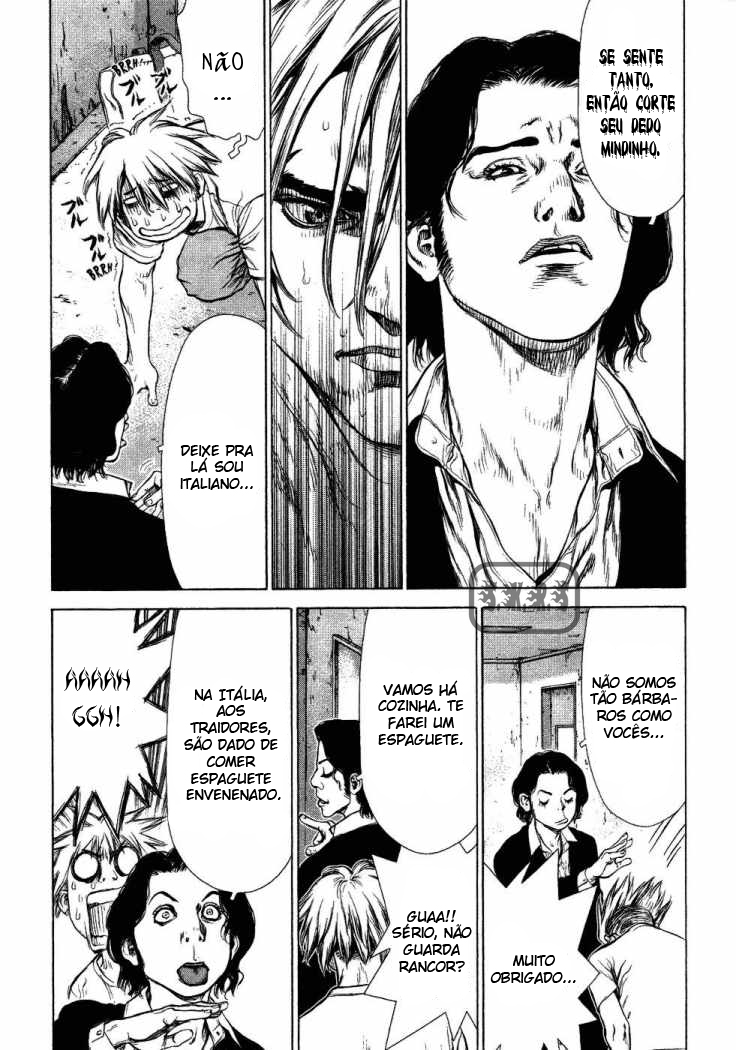 Sun-ken Rock Capítulo 52 Página 13