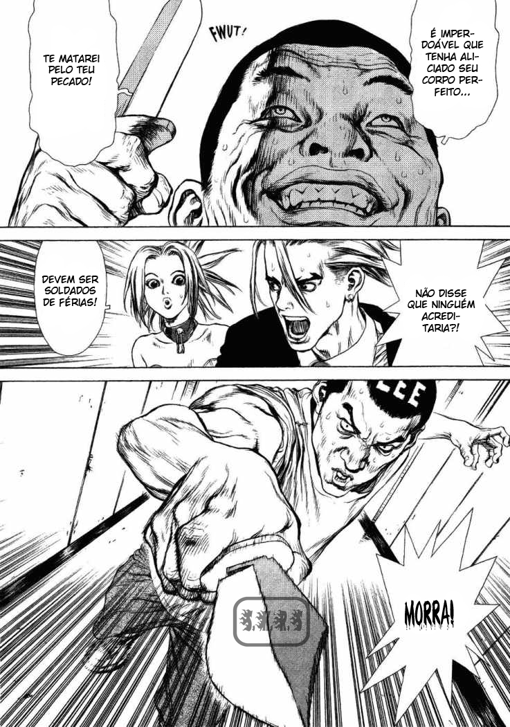 Sun-ken Rock Capítulo 52 Página 25