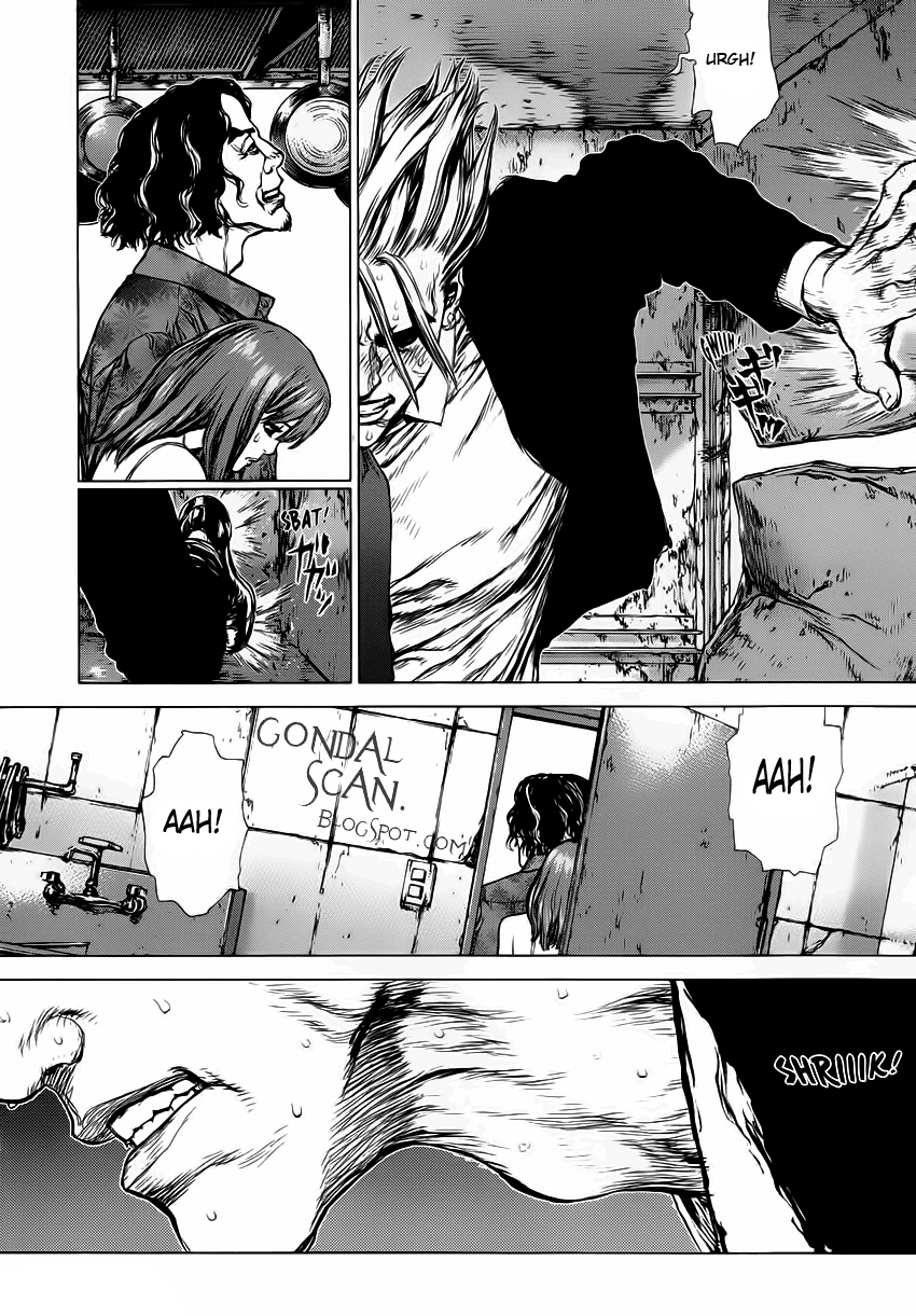 Sun-ken Rock Capítulo 54 Página 10