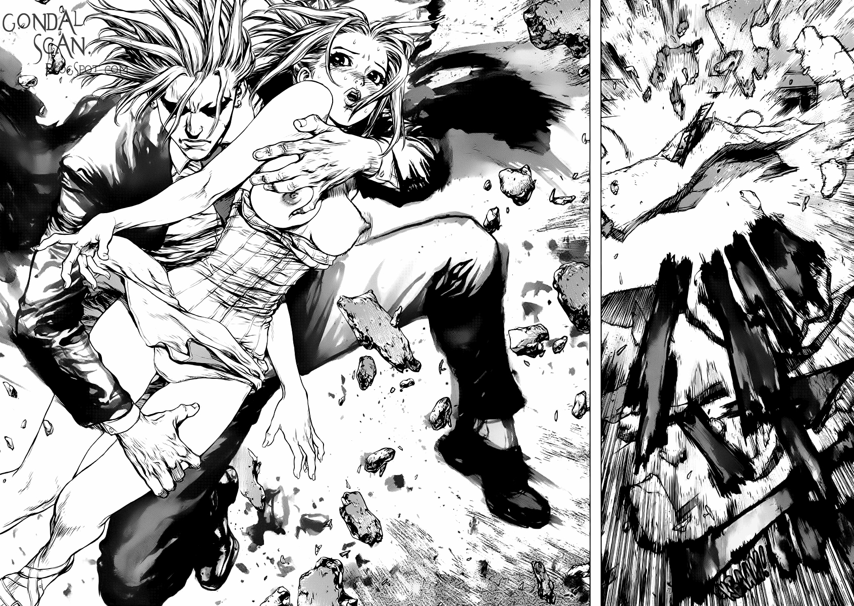 Sun-ken Rock Capítulo 54 Página 11