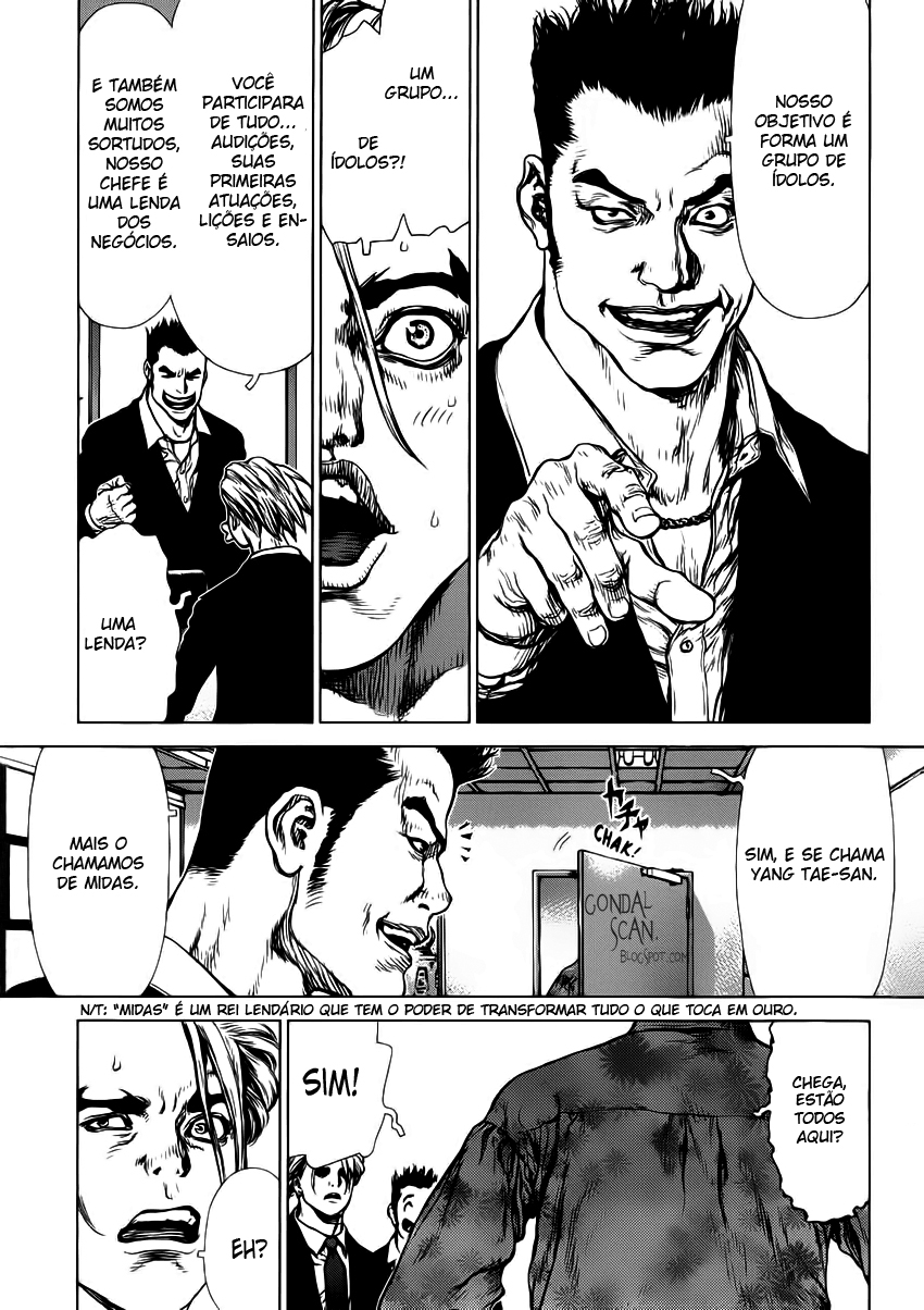 Sun-ken Rock Capítulo 54 Página 25