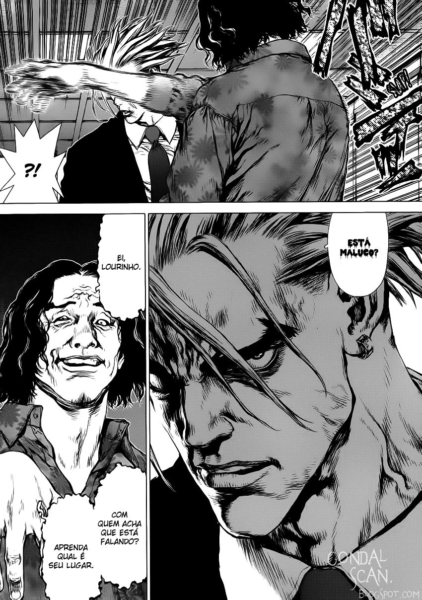 Sun-ken Rock Capítulo 54 Página 27
