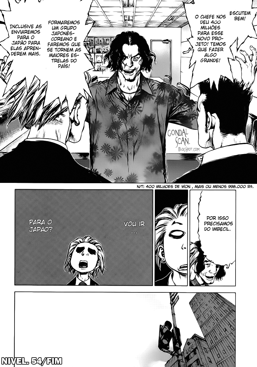 Sun-ken Rock Capítulo 54 Página 28