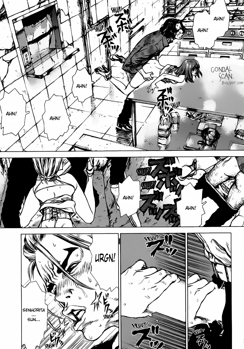 Sun-ken Rock Capítulo 54 Página 4