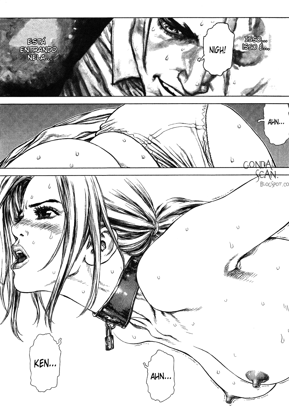 Sun-ken Rock Capítulo 54 Página 9