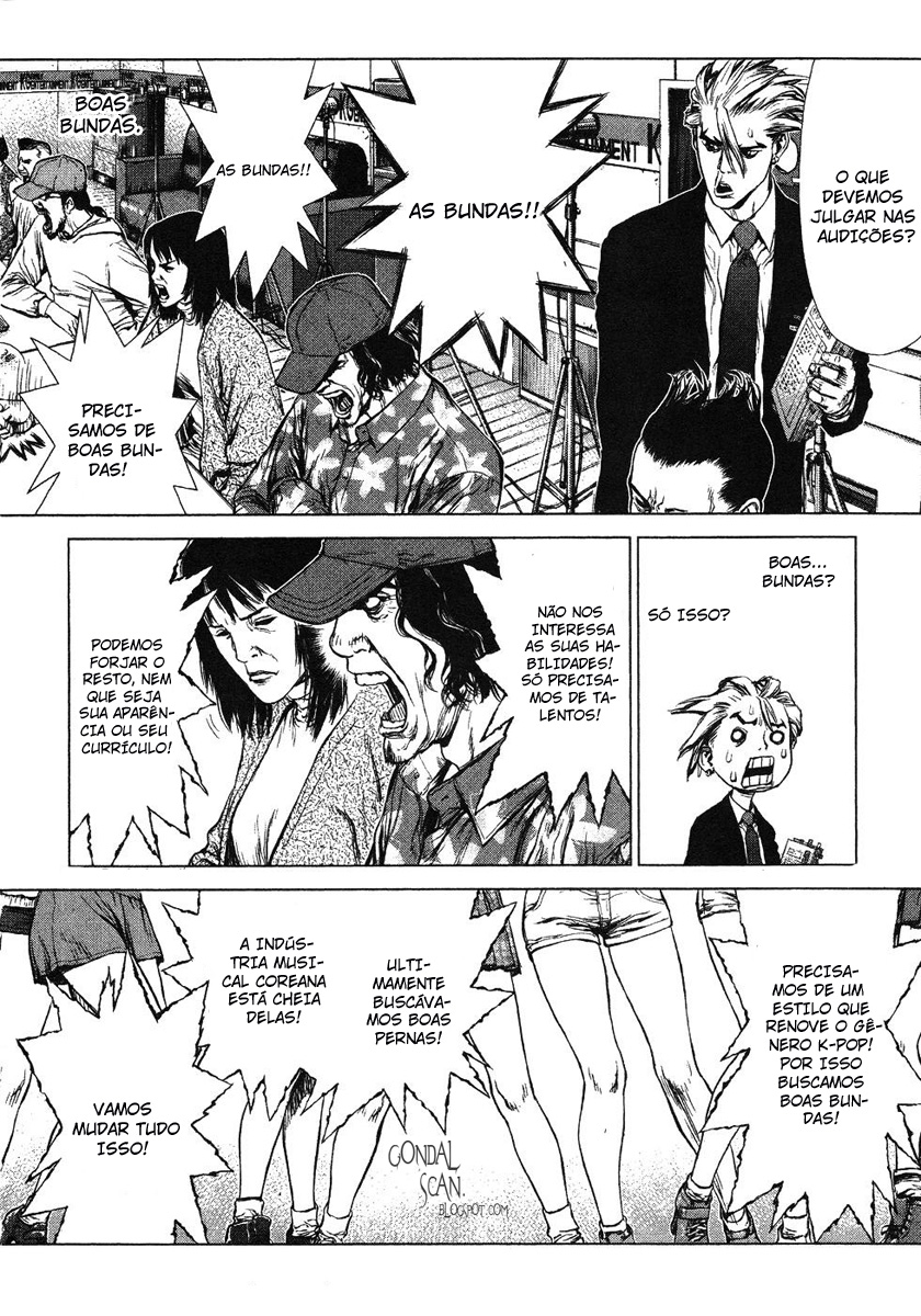 Sun-ken Rock Capítulo 55 Página 20
