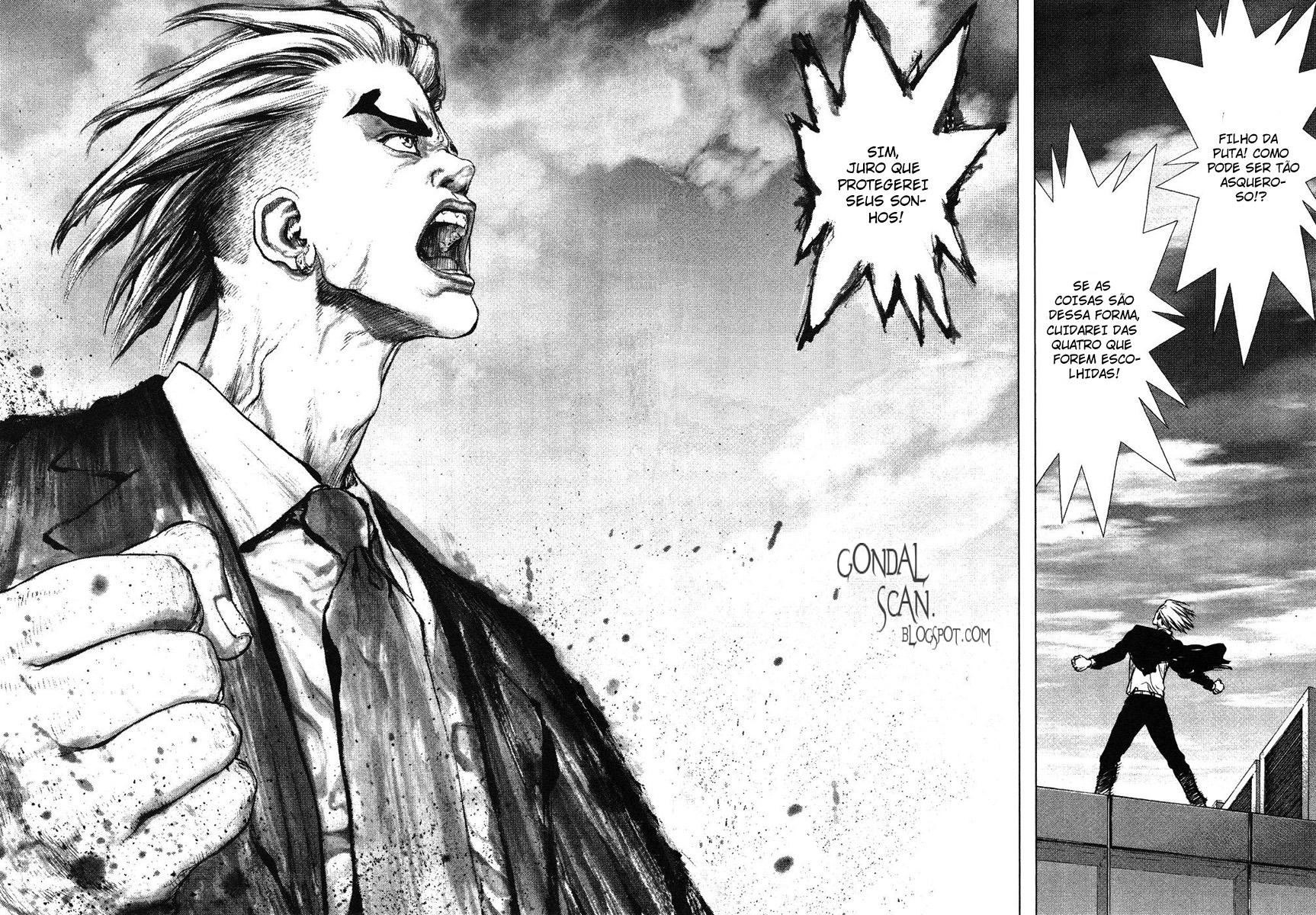 Sun-ken Rock Capítulo 55 Página 30