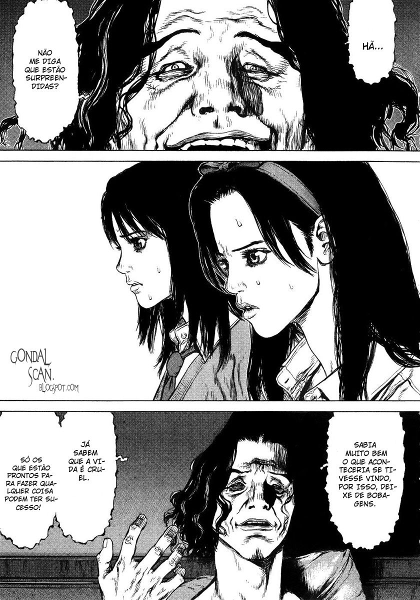 Sun-ken Rock Capítulo 55 Página 32
