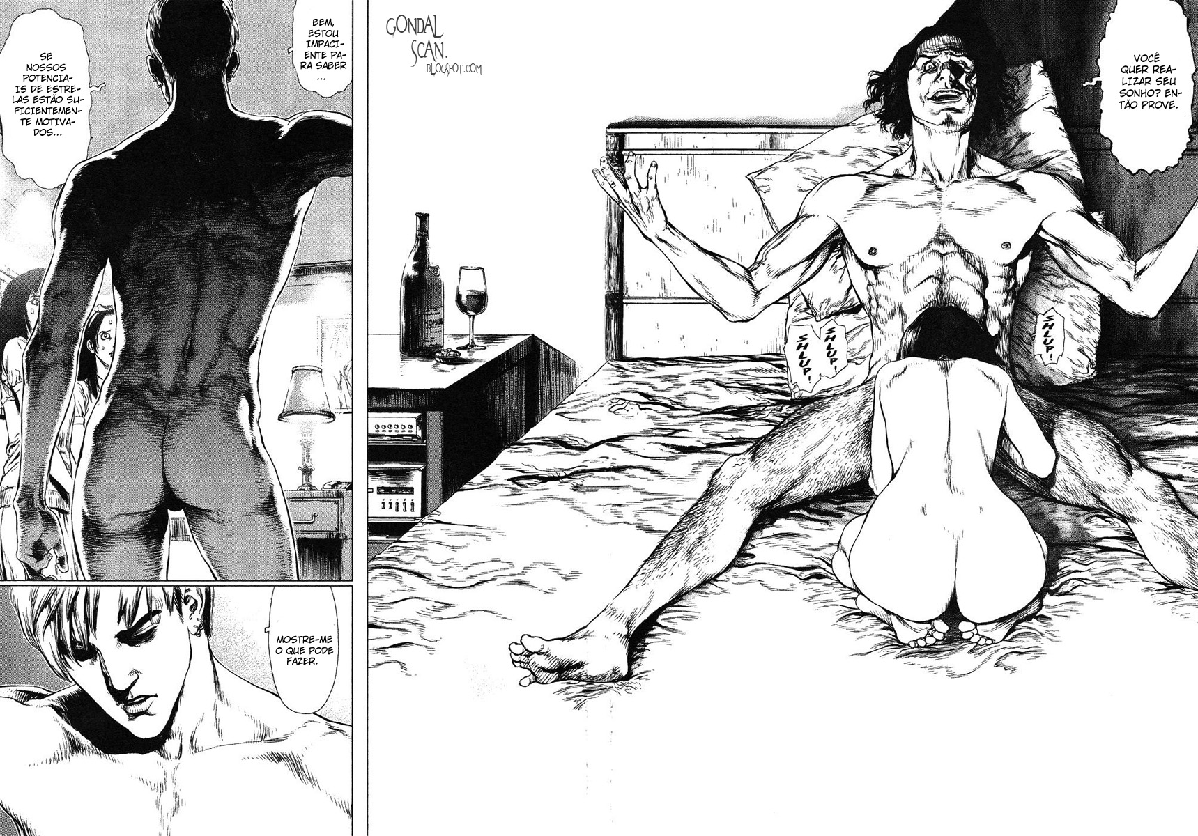 Sun-ken Rock Capítulo 55 Página 33