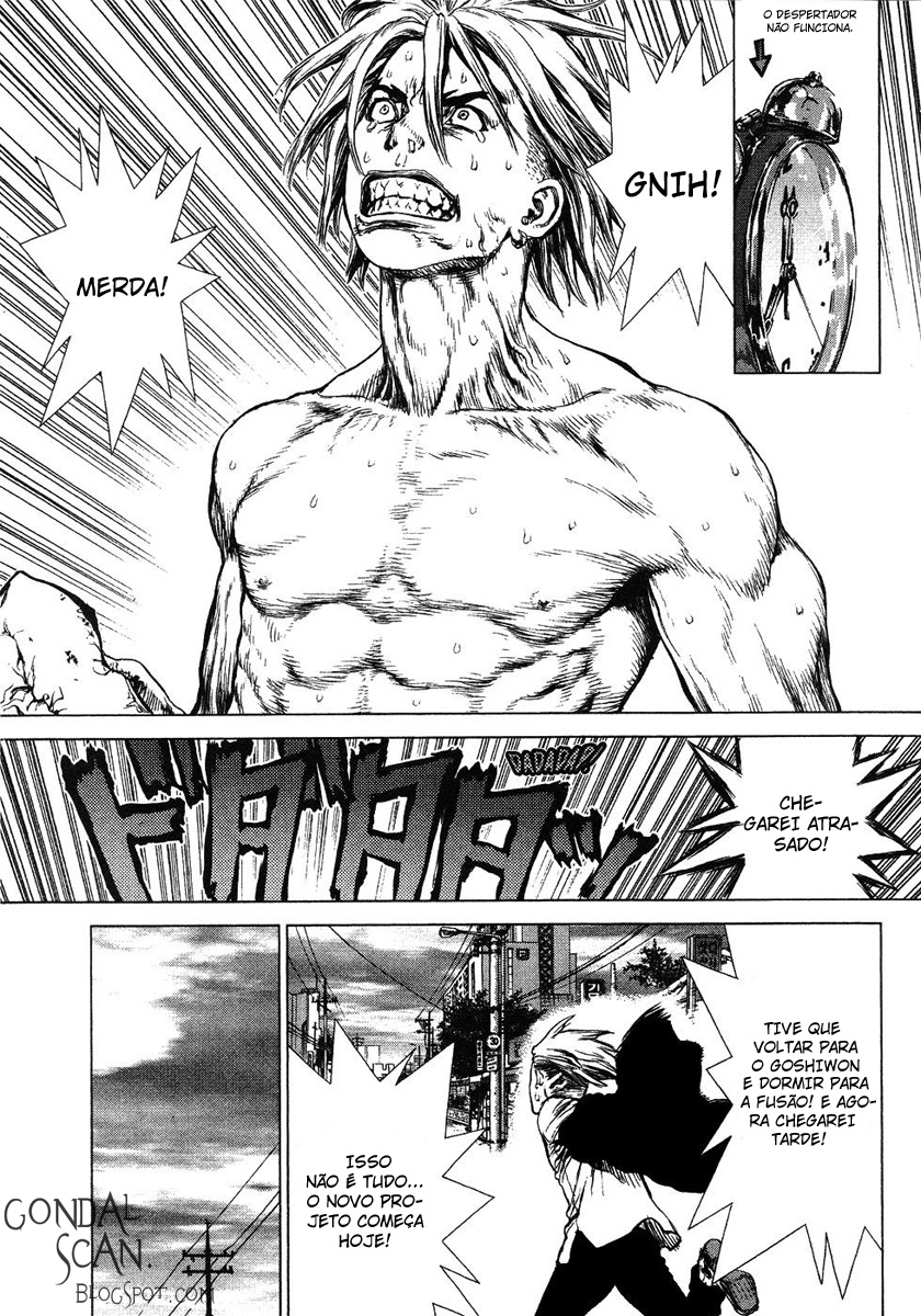 Sun-ken Rock Capítulo 55 Página 4