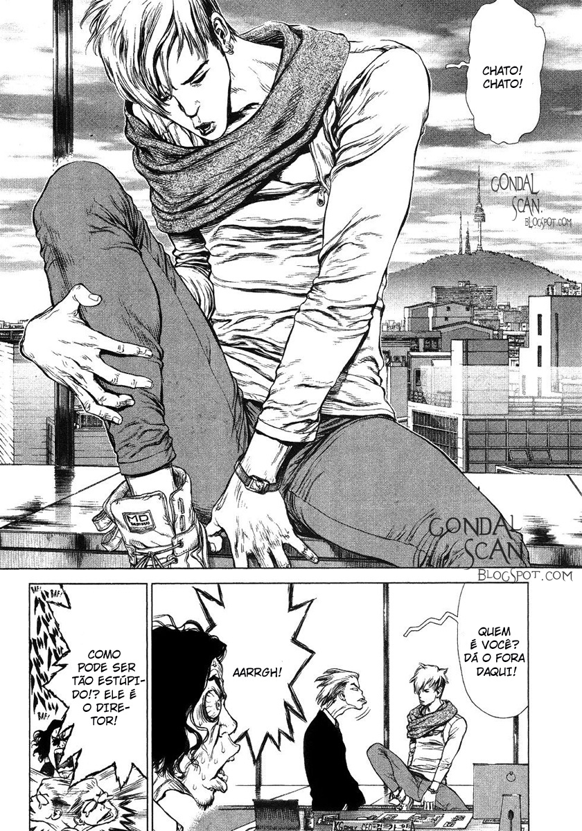 Sun-ken Rock Capítulo 55 Página 9