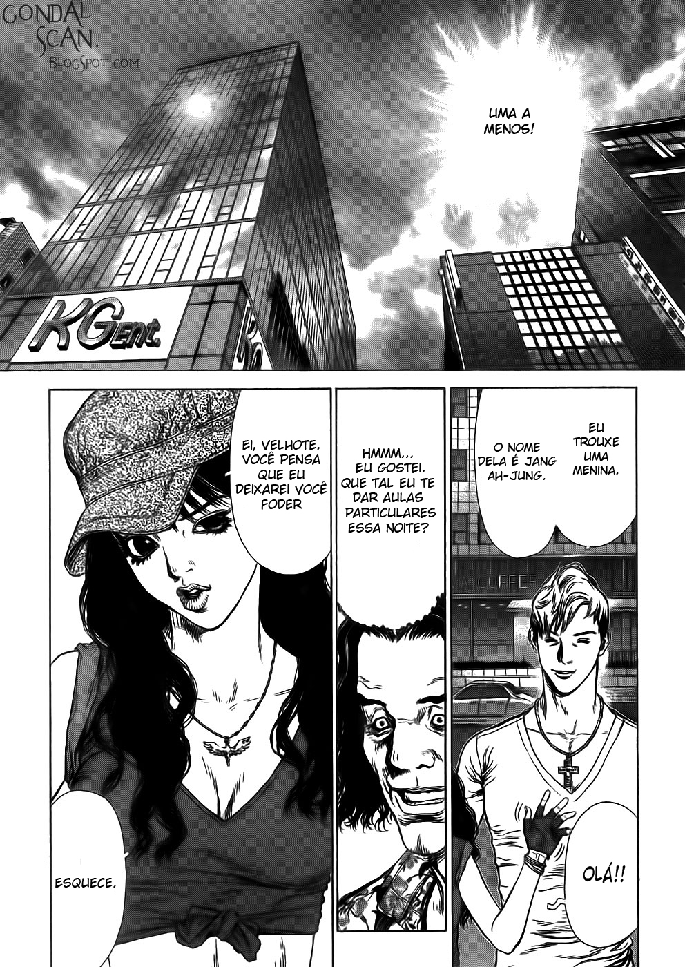 Sun-ken Rock Capítulo 56 Página 11