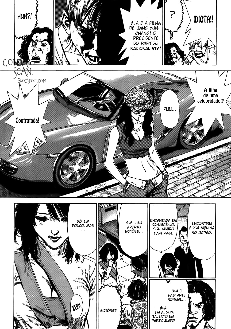 Sun-ken Rock Capítulo 56 Página 12