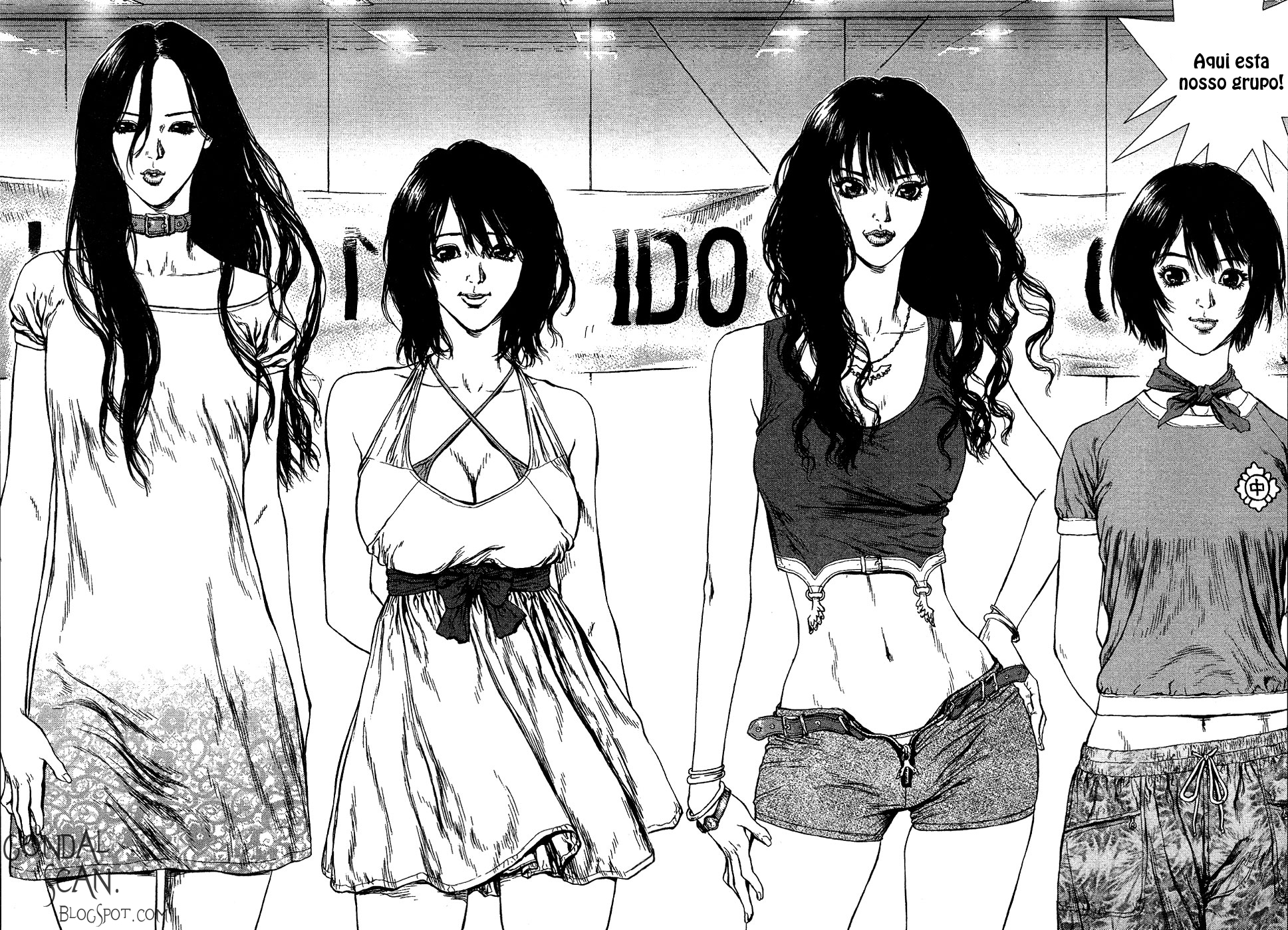 Sun-ken Rock Capítulo 56 Página 14