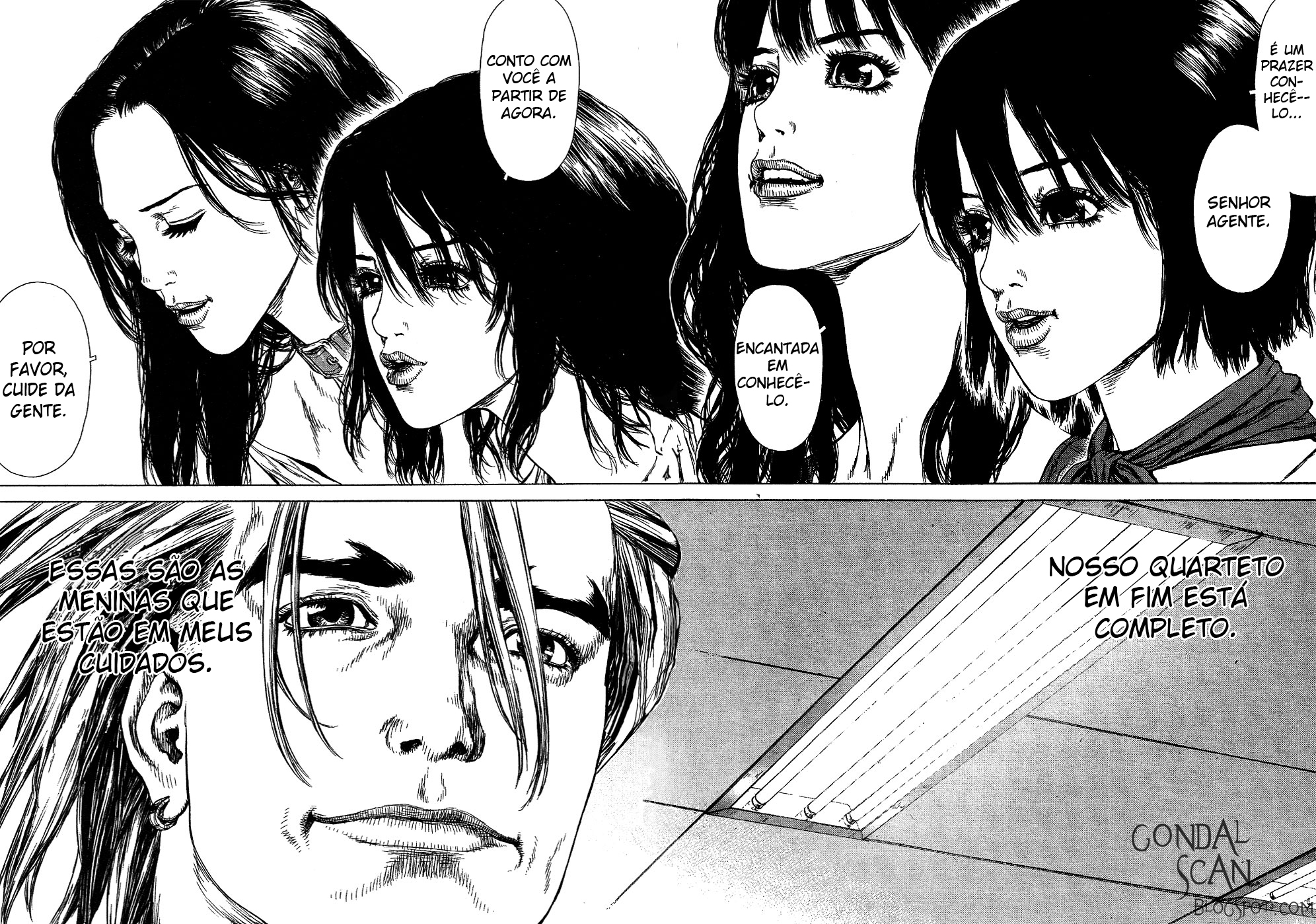 Sun-ken Rock Capítulo 56 Página 16