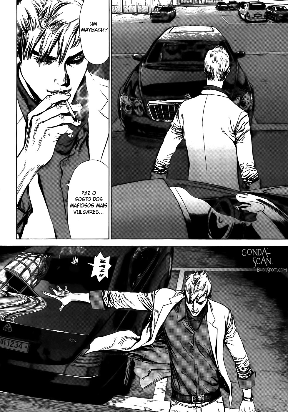 Sun-ken Rock Capítulo 56 Página 21