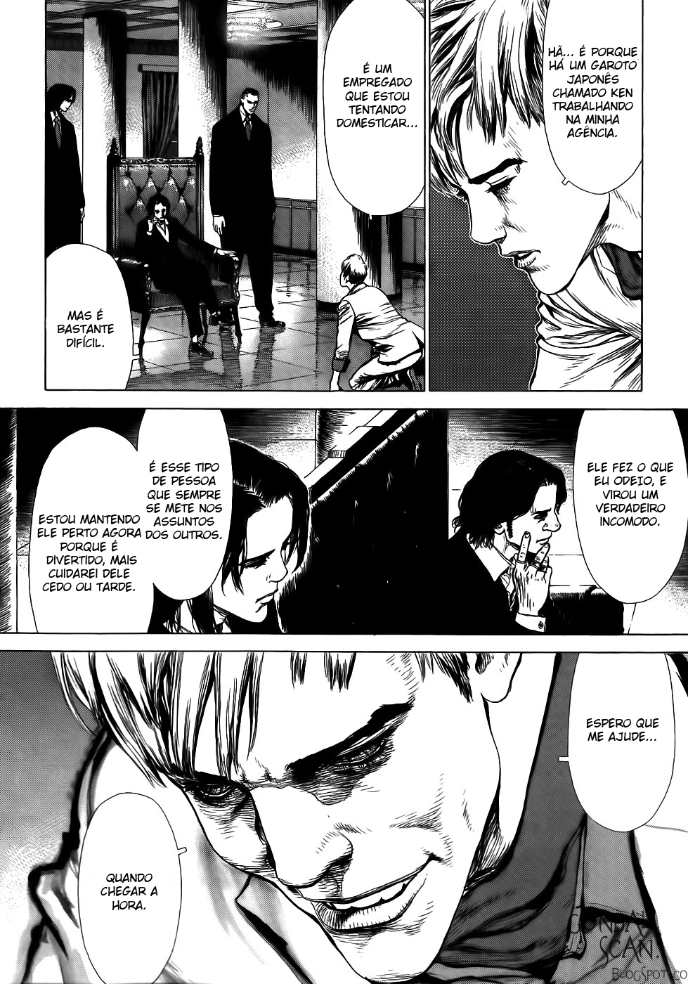 Sun-ken Rock Capítulo 56 Página 25